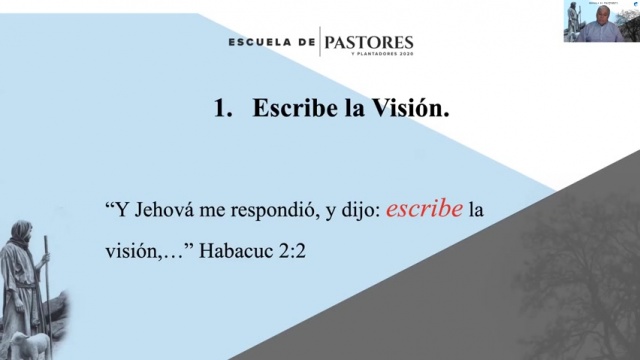21 Cómo mantener la visión Parte 1 -  Obispo Francisco Quezada