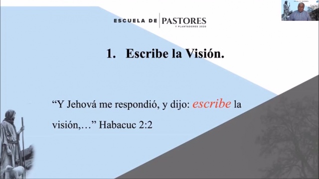 21 Come mantenere la visione - Parte 1 - Vescovo Francisco Quezada